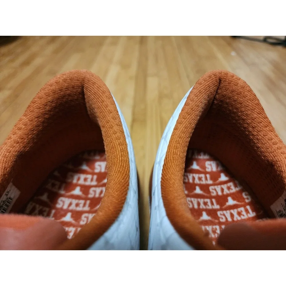 Nike Free TR 5.0 Texas Longhorns Running Shoes Mens 14 Orange 723939-800